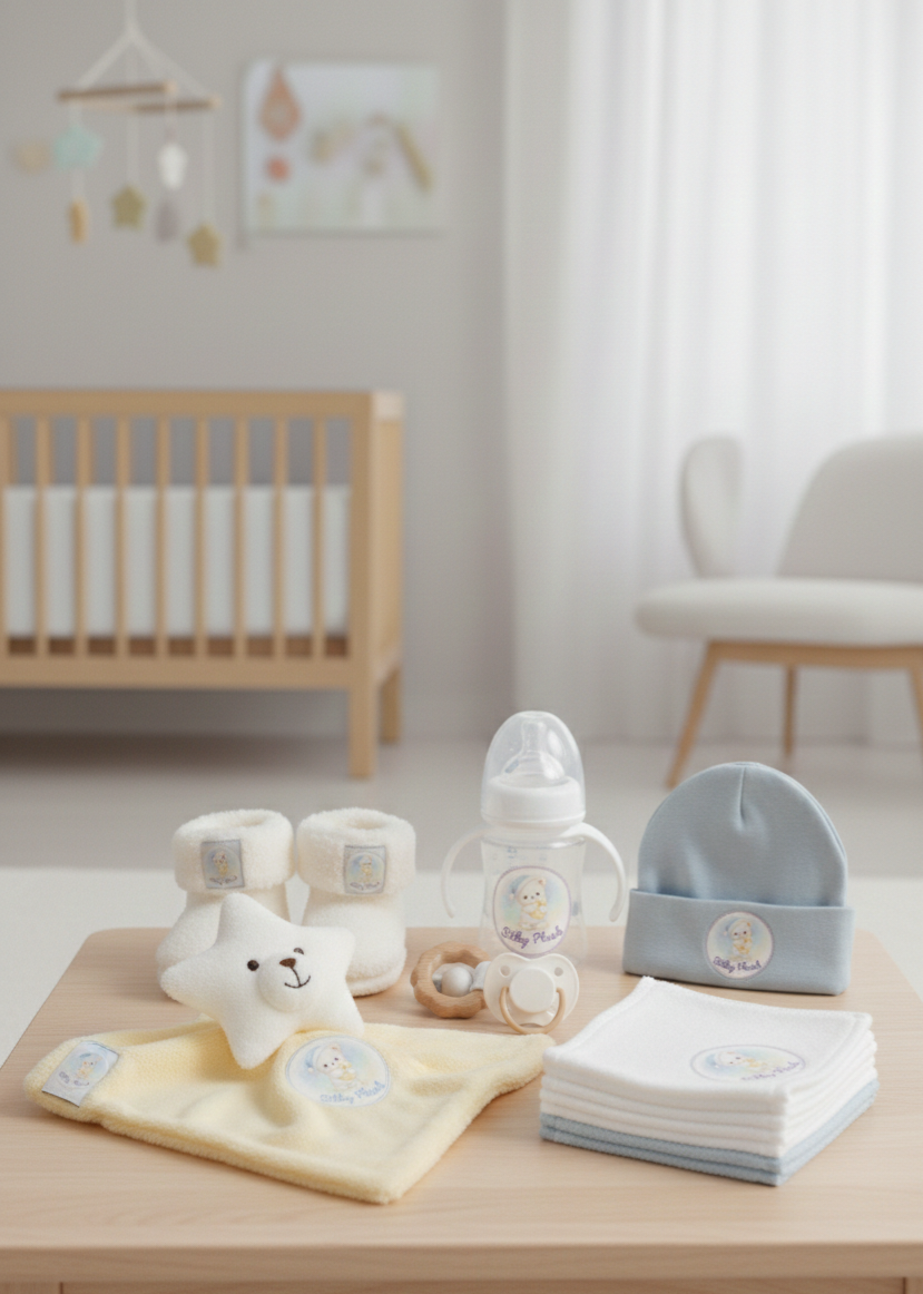 Silky Plush Baby Accessories Products