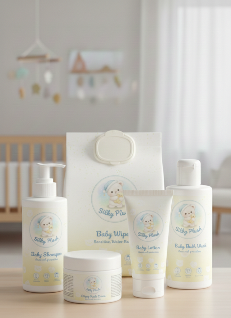 Silky Plush Baby Care Daily Products