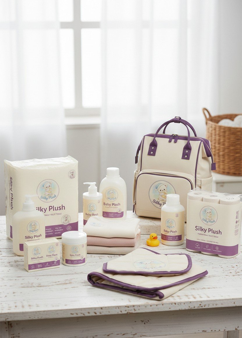 Silky Plush | UK's premium baby and personal care brand