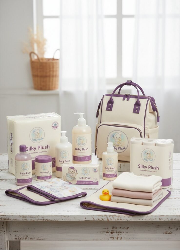 Silky Plush | UK's premium baby and personal care brand