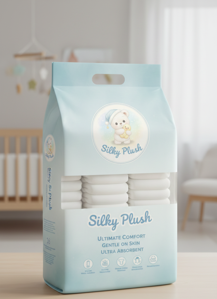 Silky Plush Ultimate Comfort Diapers